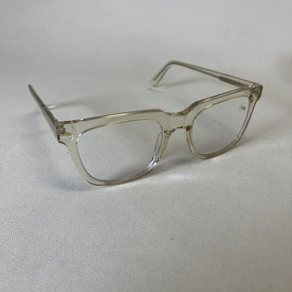 MicroVision Optical Blue Light Blocking Reading Glasses Arial Crystal Grey +2.00 - Picture 5 of 6